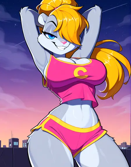 Berri - Conker's Bad Fur Day - Illustrious