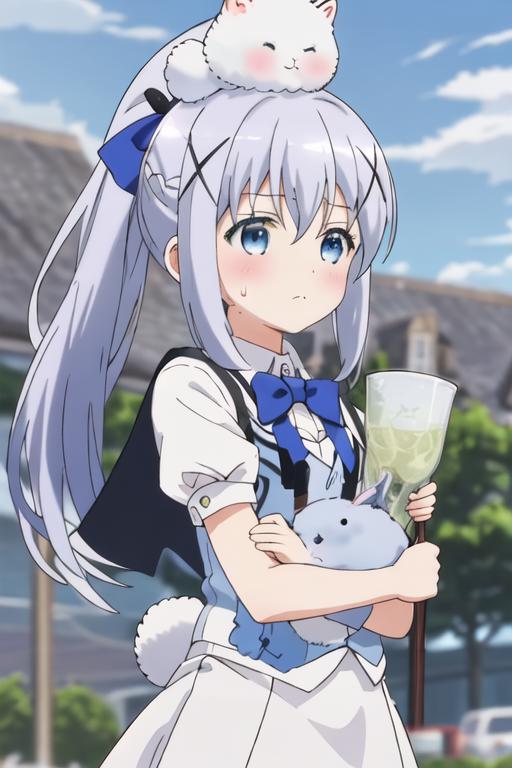 Kafuu Chino (Is the Order a Rabbit?) image by narugo1992