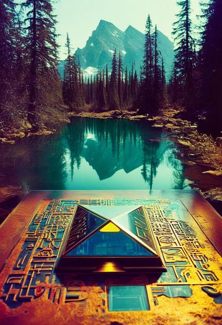 ()Hyoer Realistic:2.0)Polaroid picture of 
Experience the stunning beauty of Marvel Lake, Kananaskis, Alberta, Canada 🇨🇦. Nestled among towering peaks and lush forests, this pristine lake offers a breathtaking escape into nature’s serenity.
BREAK Hyoer Realistic:2.0)Polaroid picture of A futuristic, neon-lit table, adorned with ancient Egyptian hieroglyphics and symbols. The album cover, designed by Shusei Nagaoka, features a gleaming, metallic pyramid at its center, surrounded by swirling patterns of gold and lapis lazuli. The band's name, Earth, Wind & Fire, is emblazoned in bold, futuristic letters, while the album title, 'Kemetic Odyssey,' is written in hieroglyphics. The table's surface glows with a soft, ethereal light, as if infused with the essence of the ancient civilization
BREAK ()Hyoer Realistic:2.0)Polaroid picture an image of Ultra-realistic New York City under Wakandan rule: ((The towering skyscrapers now adorned with intricate African patterns and gleaming vibranium accents)). advanced technology seamlessly integrates into everyday life.  ((In the distance, sleek Wakandan aircraft patrol the skies as citizens from both worlds coexist in harmony.))