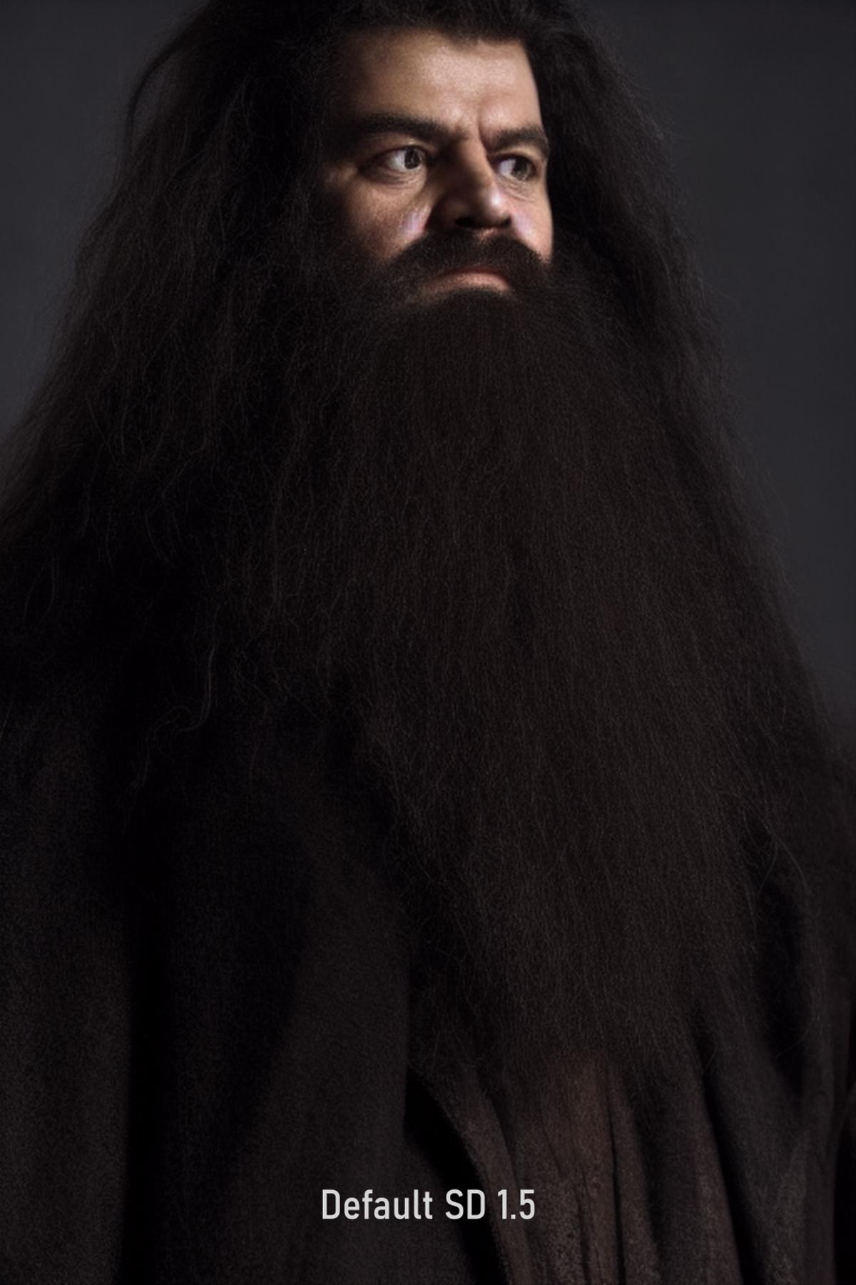 Hagrid (Harry Potter movie) image by vazelevz