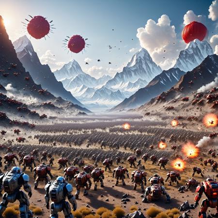 Flux Epic Battles V1