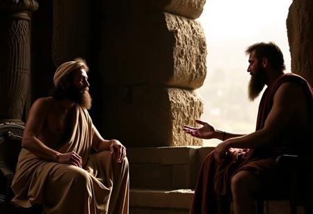 joke about salome and john the baptist play