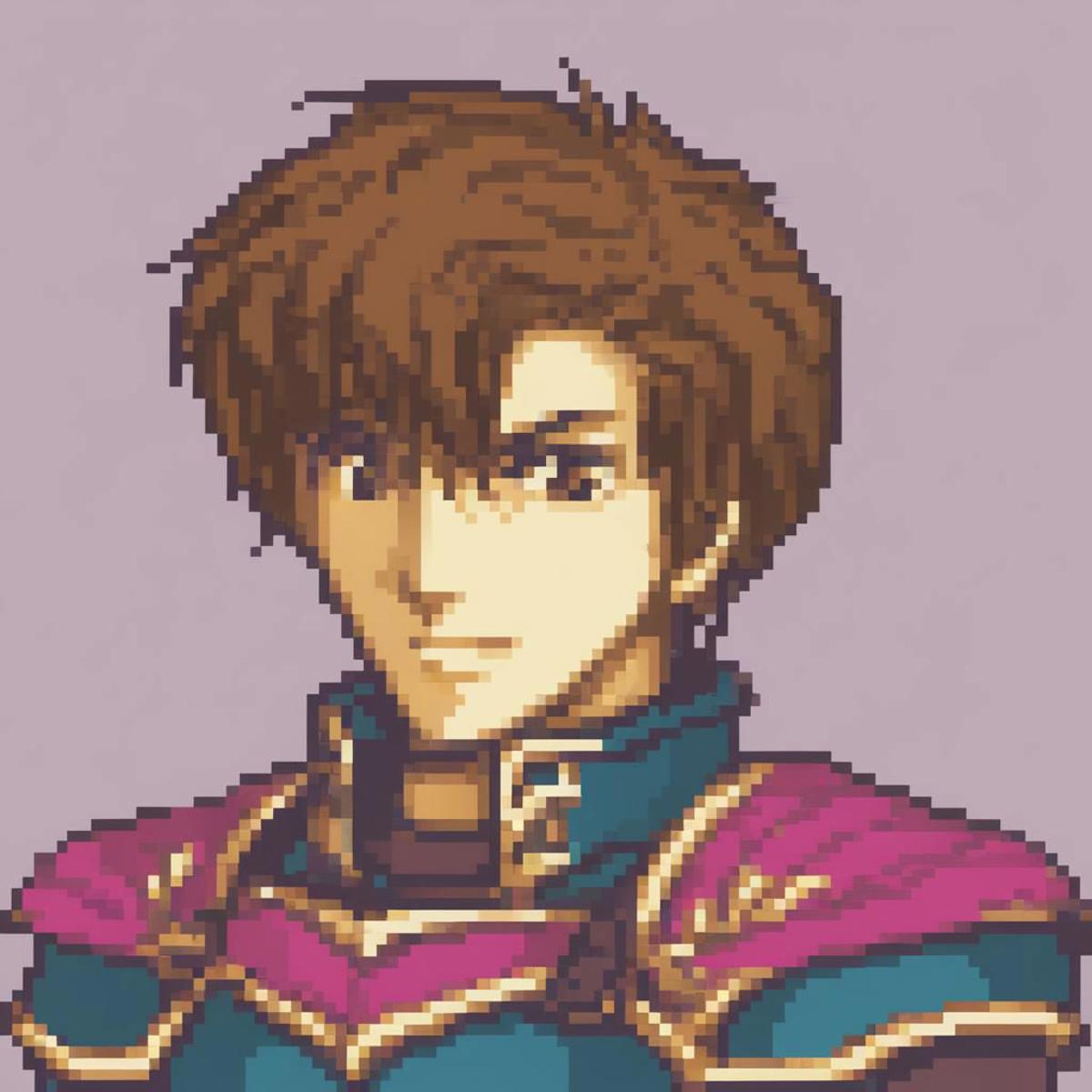 SDXL Fire Emblem GBA Style Portraits | Pixel Art image by cruzer97