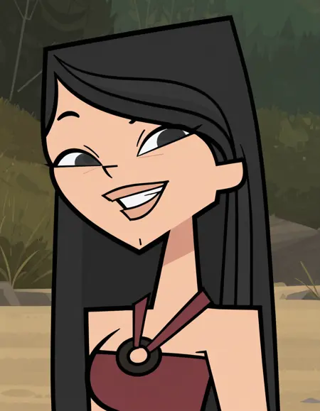 Heather (Total Drama) commission