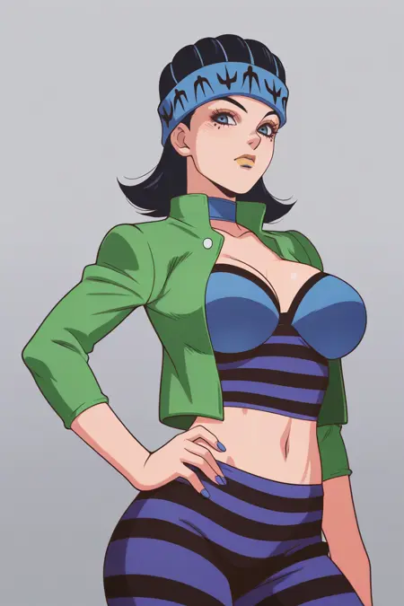 Illustrious - Gwess (Jojo's bizarre Adventure)