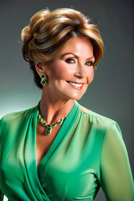 Mature Goddess Clair Dennison