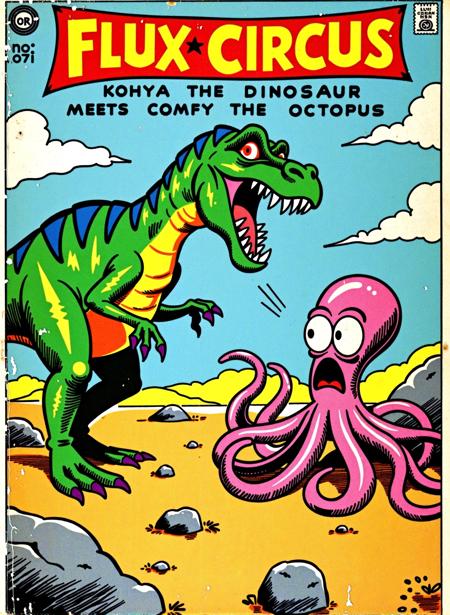 Retro Comic Flux v2.0