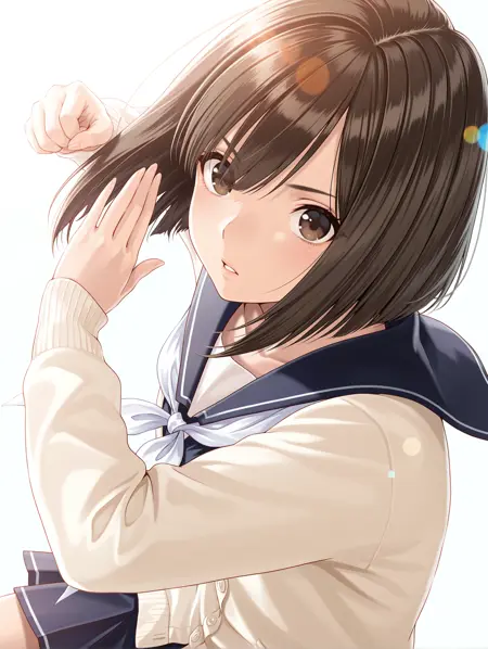 【Illustrious】雪乃 玲 ラブプラス コレクション (Yukino Akira) (Loveplus)