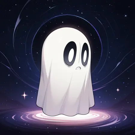 Napstablook - Undertale Pony/Illustrious LoRA