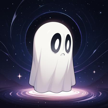 Napstablook - Undertale Pony/Illustrious LoRA v1.0 (illustrious)