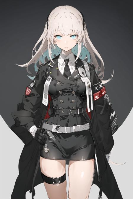 <lora:TechNecoV1.1:1:OUTALL>,1girl,solo,white hair,long hair,uniform,jacket,