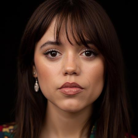 Jenna Ortega (FLUX + SDXL) FLUX v1.0