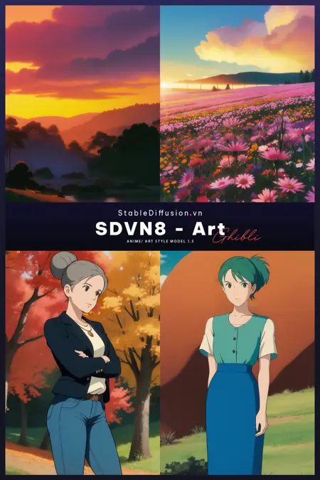 SDVN8-Art