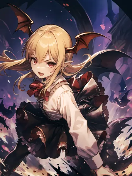 Shadowverse,Rage of Bahamut,Granblue Fantasy Vampy(Vania) (Various Outfits) / ヴァンピィ