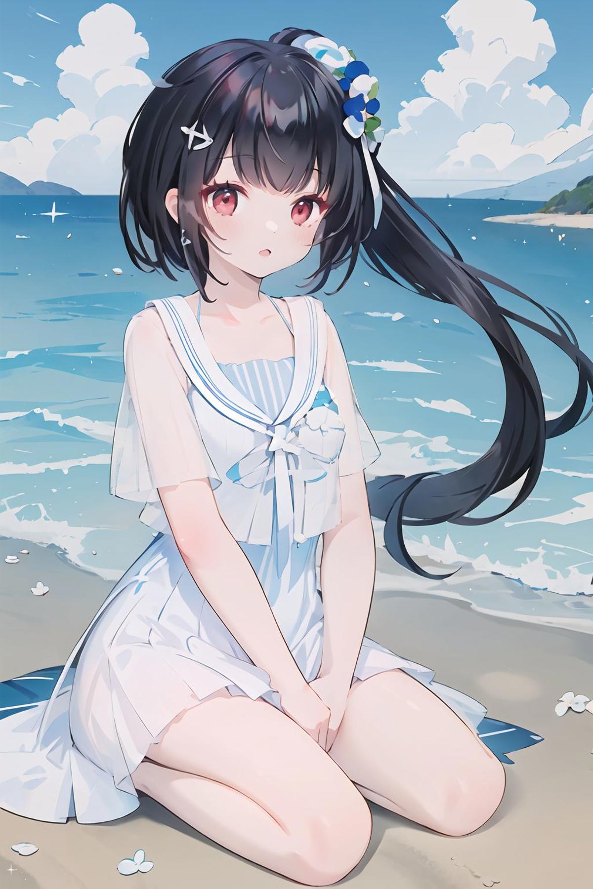 海盐柠檬|泠鸢yousa|冷鸟| Yousa_Ling|LingYuan yousa|VTuber VUP VTubird image by 1483600965995