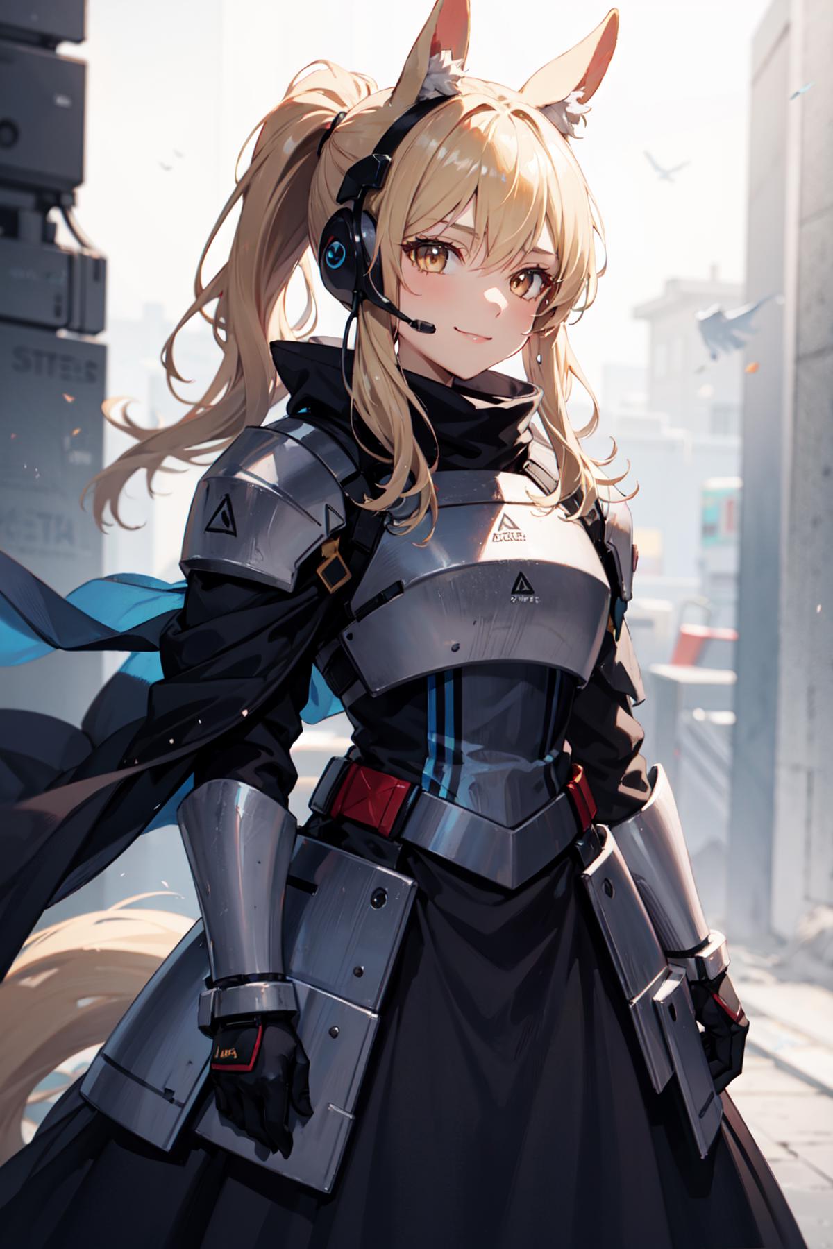 Nearl | Arknights | LoRA image by Blake_Hua