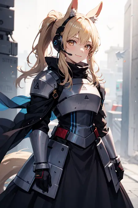 Nearl | Arknights | LoRA