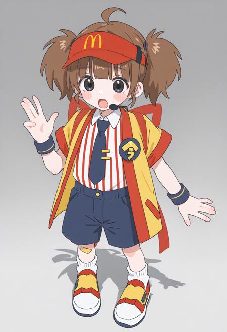 [Illust&Pony] double cheeseburger tabemi / いまだけダブチ食べ美（日本マクドナルド） Pony v1.0