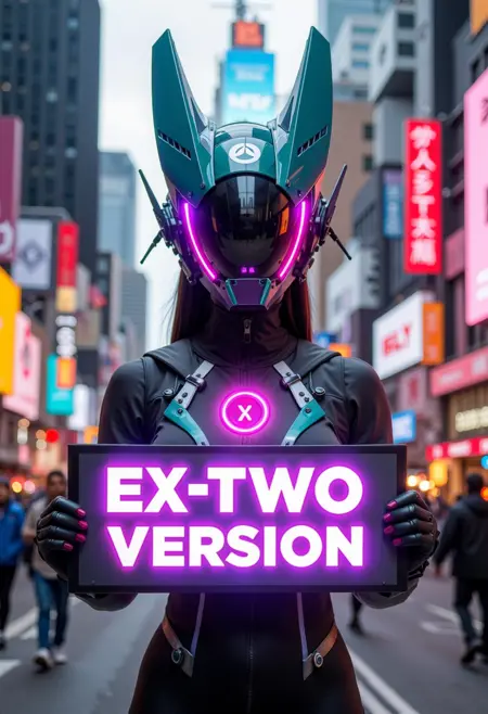 Flux • Cybernatic-Helmet