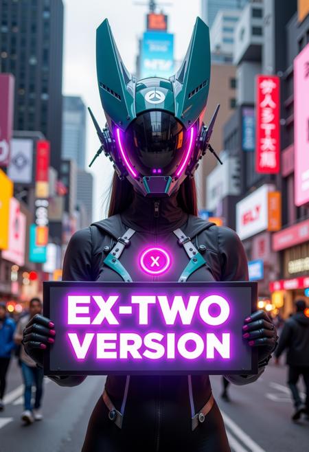 Flux • Cybernatic-Helmet Cybernatic Helmet EX-TWO