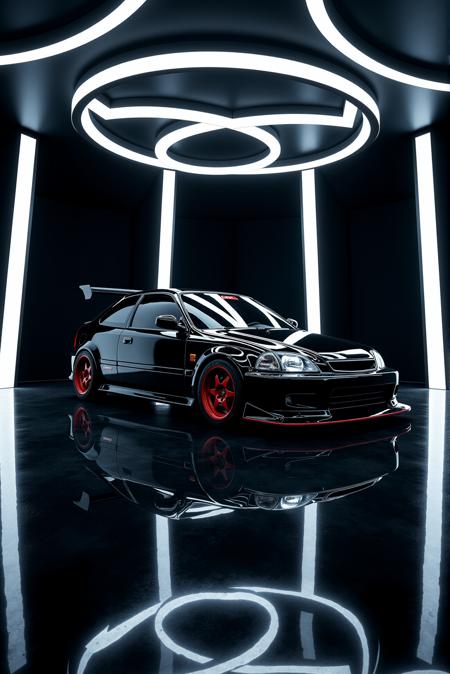 JDM Legends Honda Civic Type-R (EK9)