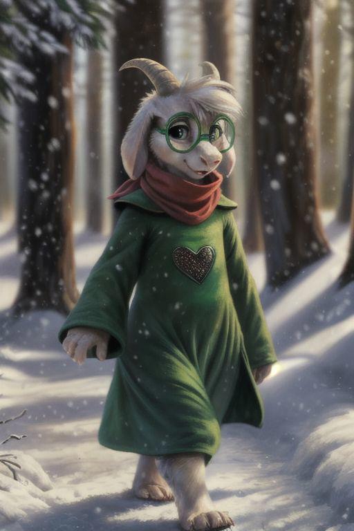 Asriel (Undertale) image by r545n