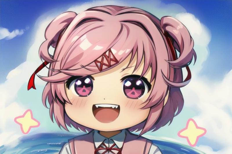 Natsuki - Doki Doki Literature Club image by makalocka144