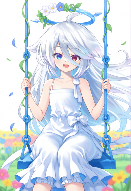 Ichige Moka (一華百花) | Kousai Toshi (虹彩都市) | NoobAI v1.0 nai v-pred