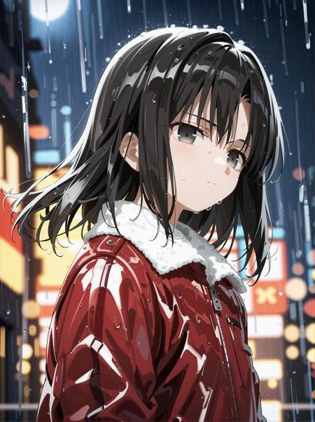 Shiki Ryougi | Kara no Kyoukai (Pony) v1