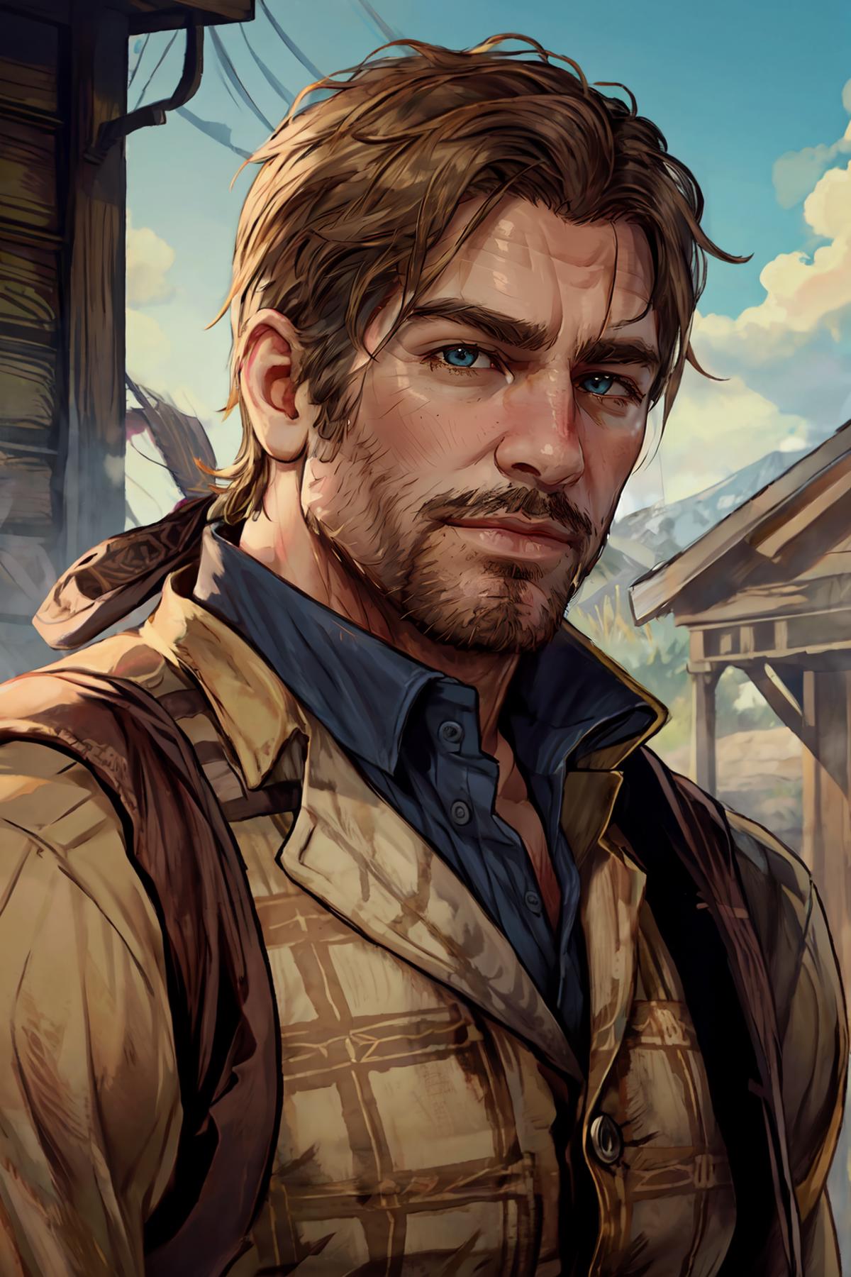 Arthur Morgan from Red Dead Redemption 2 image by SecretEGGNOG