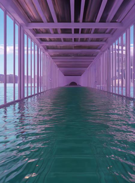 <lora:D1s-Backroom:0.5>, raytracing, (infinity corridor:1.3), (purple water:1.1), night, dark, only water visible, no waves, reflection, ultra detailed water, (backroom, liminal space, photorealistic),  (8k), (gigapixel), (masterpiece),