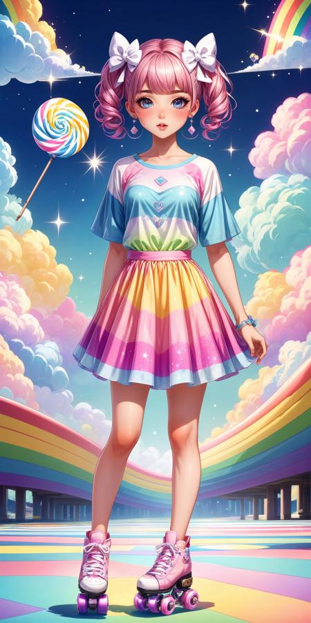 Bubblegum Coquette Aesthetic (Fashion Style) v1.0
