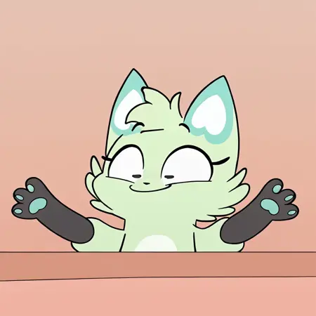 Fauvfox ArtStyle (PonyXL)