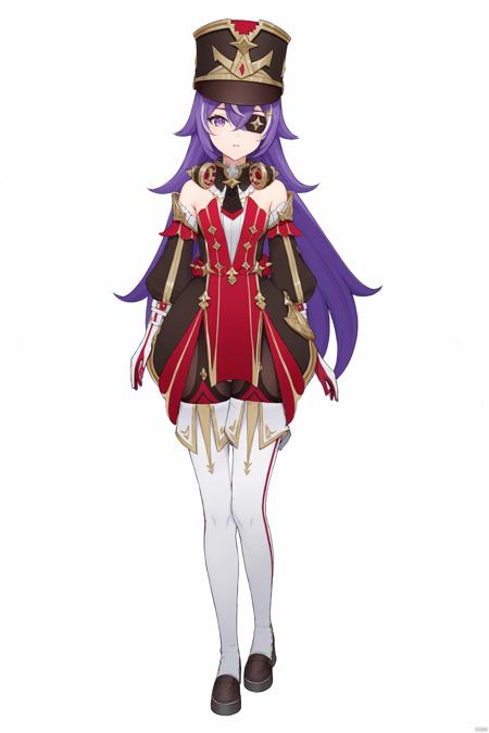 ( A3 | Pony | Kohaku) SDXL Lora-夏沃蕾-Chevreuse-原神 Genshin Impact-MIHOYO Collection 米家全家桶系列 kohaku