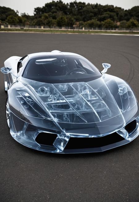 Glass (world morph) SDXL v1.0