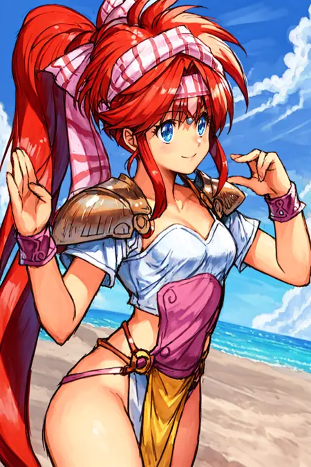 Alisia Deena Rain (Alisia Dragoon) / アリシア・ディーナ・レイン <<アリシアドラグーン>>