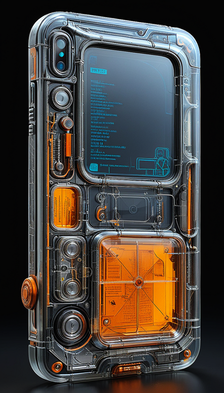 (in ARTIST style:1.4), (masterpiece:1.7), properly positioned, straight,  glow neon, neon, hyperrealism, glossy, shinny, clear image, accurate picture, clear picture, precise image, focused image, 
View of buggy vehicle (science fiction texture, science fiction skin, science fiction, someplastic, no humans, black background, simple background, phone, still life, cable, screen, cellphone, english text, old style, old phone, device, wearable item, Frontal View,  (transparent:2), transparent skin, transparent texture),orange color,
(masterpiece:1.8), (highest detailed:1.8), (angle:1.8), perfectly lighted, (contrast), (saturated), (((sharp focus))),
(hyperdetailed:1.3), (intricate details:1.2), (Refined details:1.3), (best quality:1.5), highly detailed textures, vibrant colors,
 (ultra sharp focus:1.8), (detailed skin:1.8), (detailed windows:1.8), (thin lines:1.8), (best quality:1.8),
<lora:add-detail-xl:1> (ultra sharp focus:1.8), (detailed skin:1.8), (thin lines:1.8), (best quality:1.8),
<lora:Apparatus_-_Traction_City_Walkers_Vehicles:0.7>,
<lora:Someplastic_b:0.8>,