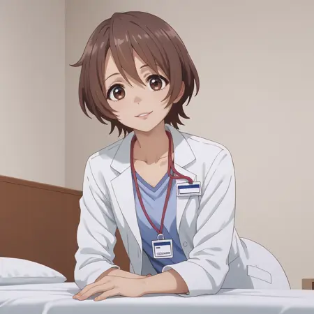 Mai Konoike - Ameku Takao no Suiri Karte - 4 Outfits - Pony/SDXL