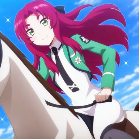 Eimi Akechi (The Irregular at Magic High School)