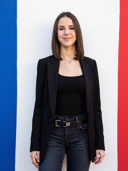 Marina Kaye - French Singer/Songwriter 🇫🇷 Flux1D