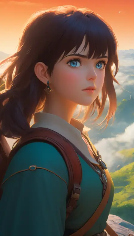 Studio Ghibli [Art Style Capture] LoRA XL