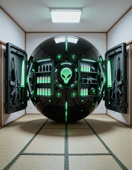 GANTZ black sphere illu