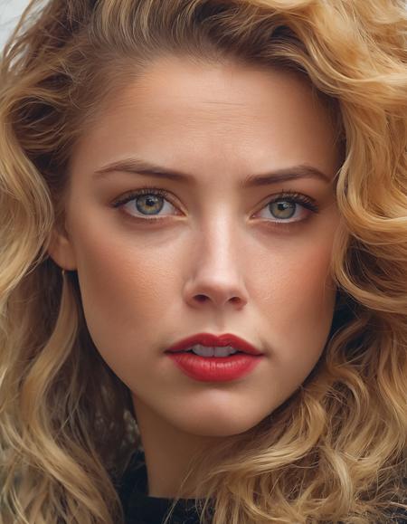 Digital art of (ohwx woman) <lora:amberheard_lora_sdxl_v1-000008:1> , photorealistic, curly hair, highly detailed, artstation, smooth, sharp focus, art by michael whelan, artgerm, Darek Zabrock