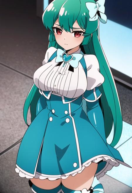 マジアアズール(水神小夜)[magia azul(minakami sayo)]-魔法少女にあこがれて(mahou shoujo ni akogarete) magiaazul-v1
