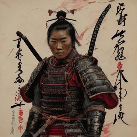 Samurai warrior