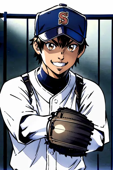 Sawamura Eijun Lora - Ace of Diamond