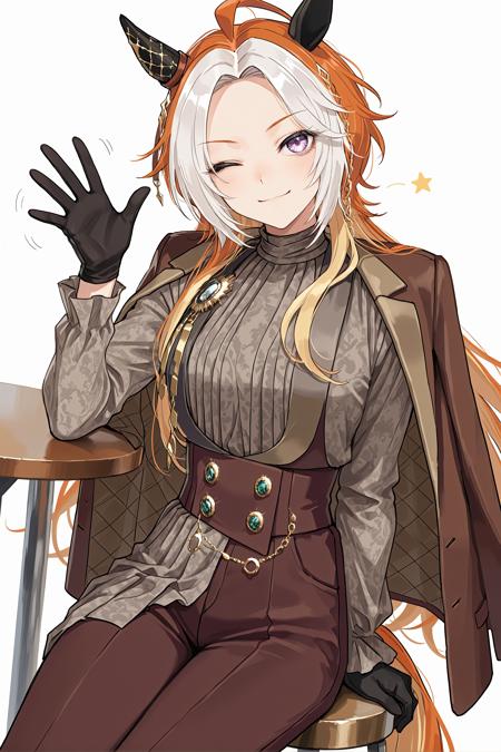 orfevre (casual) (umamusume) [オルフェーヴル(私服)] <ウマ娘> <ILL> v1.0