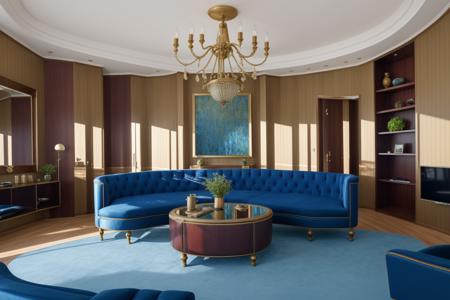 club , ((club house)) ,realistic, indoor, best quality, masterpiece ,   <lora:CB_clubhouse:0.7>,sofa , window, carpet  ,painting,  mirror ,tv, luxury , lamp, blue sky,