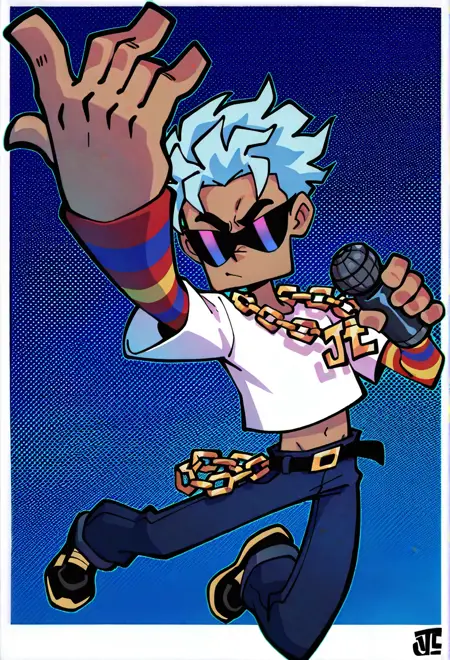 Joul The Cool/JTC (Friday Night Funkin/FNF)