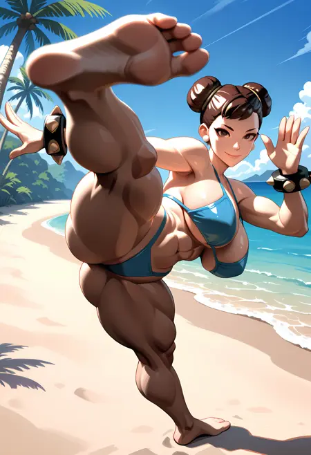 Chun-Li (Extra Thicc Legs Version)